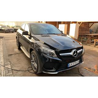 Progi Boczné (OEM) Mercedes GLE coupe C292 2015-2019 zdjęcia 4