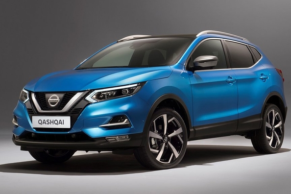Przegląd zaktualizowanego Nissan Qashqai