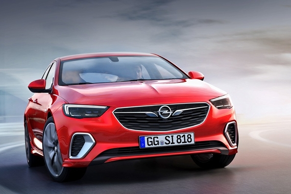 Przedstawiona potężna wersja Opel Insignia GSi