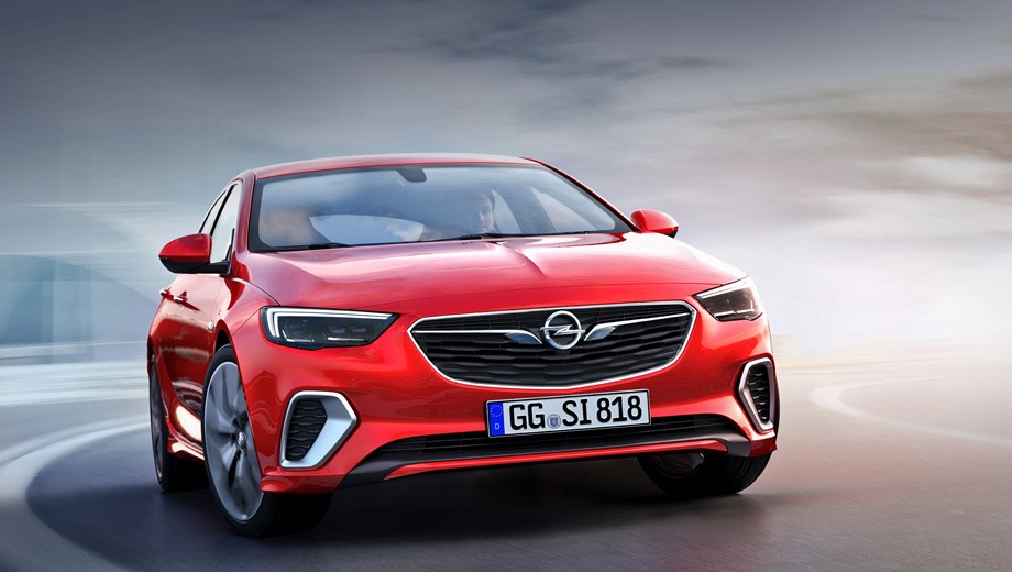 Przedstawiona potężna wersja Opel Insignia GSi