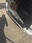 Mercedes Vito W639 2004-2014 Nakładka na tylny zderzak z rantem (DDU, plastik) zdjęcia 5