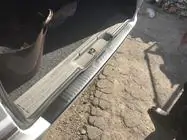 Mercedes Vito W639 2004-2014 Nakładka na tylny zderzak z rantem (DDU, plastik) zdjęcia 6