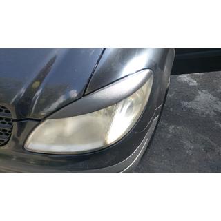 Brewki na reflektory proste (2004-2010, 2 szt, plastik) Mercedes Vito W639 2004-2014 zdjęcia 3