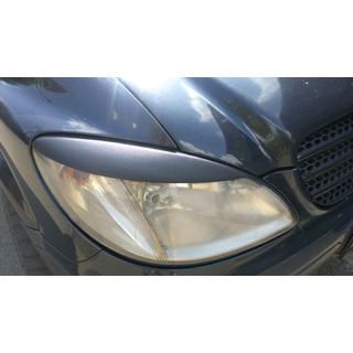 Brewki na reflektory proste (2004-2010, 2 szt, plastik) Mercedes Vito W639 2004-2014 zdjęcia 4