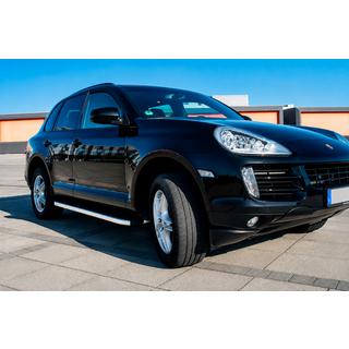 Progi Boczné BlackLine (2 szt., Aluminium) Porsche Cayenne 2003–2010 zdjęcia 1