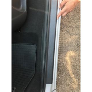 Nakładki progowe DDU (2 szt., plastik) Mercedes Citan 2013-2021 zdjęcia 2