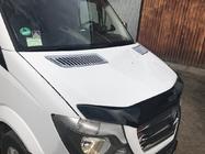 Mercedes Sprinter W906 2006–2018 Nakladka na chlodzenie (2 szt., ABS) zdjęcia 6