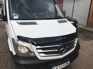 Mercedes Sprinter W906 2006–2018 Nakladka na chlodzenie (2 szt., ABS) zdjęcia 7