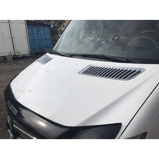 Nakladka na chlodzenie (2 szt., ABS) Mercedes Sprinter W906 2006–2018 zdjęcia 4