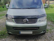 Volkswagen T5 Caravelle 2004-2010 Listwa na kratke zderzaka (stal nierdzewna) OmsaLine - Włoska Stal Nierdzewna zdjęcia 8