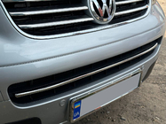 Volkswagen T5 Caravelle 2004-2010 Listwa na kratke zderzaka (stal nierdzewna) OmsaLine - Włoska Stal Nierdzewna zdjęcia 1