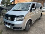 Volkswagen T5 Caravelle 2004-2010 Listwa na kratke zderzaka (stal nierdzewna) OmsaLine - Włoska Stal Nierdzewna zdjęcia 6