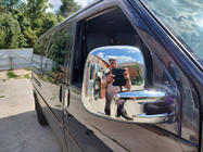 Volkswagen T4 Transporter 1990-2003 Nakladki na Lusterka (Carmos, 2 szt, plastik) Carmos - turecki plastik ABS zdjęcia 6