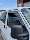 Volkswagen T4 Transporter 1990-2003 Deflektory Okien (2 szt, DDU) zdjęcia 10