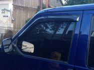 Volkswagen T4 Caravelle/Multivan 1990–2003 Deflektory Okien (2 szt, DDU) zdjęcia 5