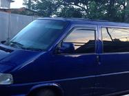 Volkswagen T4 Caravelle/Multivan 1990–2003 Deflektory Okien (2 szt, DDU) zdjęcia 8