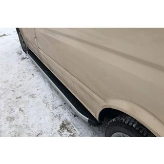 Progi boczne Fullmond (2 szt., aluminium) zdjęcia 3