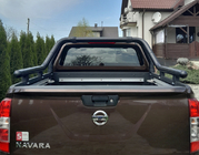 Nissan Navara/NP300 2016- Pałąk na nadwozie (czarny) zdjęcia 5