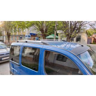 Relingi Dachowe Chromowane Fiat Doblo I 2005-2010 zdjęcia 3