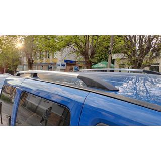 Relingi Dachowe Chromowane Fiat Doblo I 2005-2010 zdjęcia 2