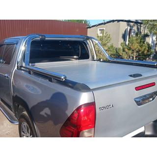 Pałąk ze stali nierdzewnej Toyota Hilux 2015- zdjęcia 3