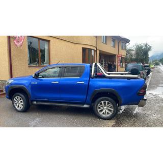 Pałąk ze stali nierdzewnej Toyota Hilux 2015- zdjęcia 1