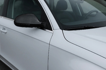 Audi A4 B8 2007-2015 Nakładki na Lusterka 2010-2015 (2szt, Prawdziwy Carbon) zdjęcia 2