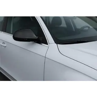 Nakładki na Lusterka 2010-2015 (2szt, Prawdziwy Carbon) Audi A4 B8 2007-2015 zdjęcia 2