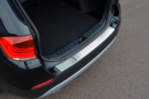 BMW X1 E84 2009-2015 Nakładka na tylny zderzak OmsaLine Stal Nierdzewna zdjęcia 7