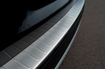 BMW X1 E84 2009-2015 Nakładka na tylny zderzak OmsaLine Stal Nierdzewna zdjęcia 6