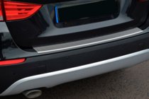 BMW X1 E84 2009-2015 Nakładka na tylny zderzak OmsaLine Stal Nierdzewna zdjęcia 5