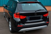 BMW X1 E84 2009-2015 Nakładka na tylny zderzak OmsaLine Stal Nierdzewna zdjęcia 2