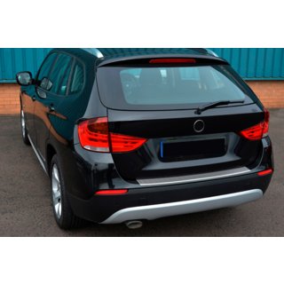 Nakładka na tylny zderzak OmsaLine Stal Nierdzewna BMW X1 E84 2009-2015 zdjęcia 2