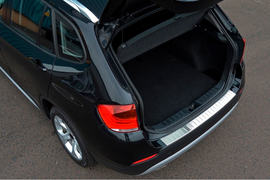 BMW X1 E84 2009-2015 Nakładka na tylny zderzak OmsaLine Stal Nierdzewna Image