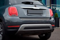 Fiat 500X 2014-2024 Listwa bagażnika stal nierdzewna zdjęcia 3