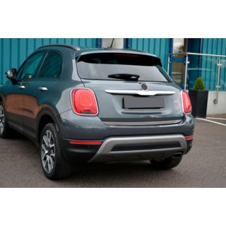 Listwa bagażnika stal nierdzewna Fiat 500X 2014-2024 zdjęcia 2