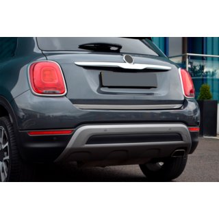Listwa bagażnika stal nierdzewna Fiat 500X 2014-2024 zdjęcia 3