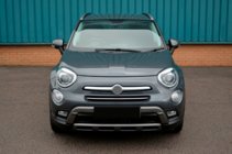 Fiat 500X 2014-2024 Nakładka na przedni zderzak ze stali nierdzewnej zdjęcia 6