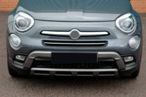 Fiat 500X 2014-2024 Nakładka na przedni zderzak ze stali nierdzewnej zdjęcia 5