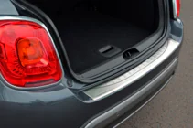 Fiat 500X 2014-2024 Nakładka na tylny zderzak OmsaLine Stal Nierdzewna zdjęcia 6