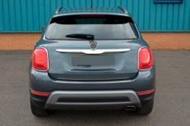 Fiat 500X 2014-2024 Nakładka na tylny zderzak OmsaLine Stal Nierdzewna zdjęcia 3