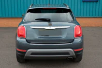 Fiat 500X 2014-2024 Nakładka na tylny zderzak OmsaLine Stal Nierdzewna zdjęcia 3