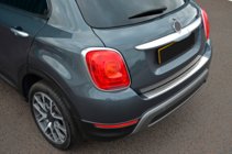 Fiat 500X 2014-2024 Nakładka na tylny zderzak OmsaLine Stal Nierdzewna zdjęcia 1
