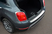 Fiat 500X 2014-2024 Nakładka na tylny zderzak OmsaLine Stal Nierdzewna zdjęcia 2