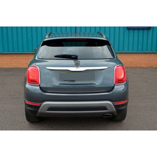 Nakładka na tylny zderzak OmsaLine Stal Nierdzewna Fiat 500X 2014-2024 zdjęcia 3