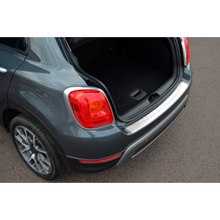 Nakładka na tylny zderzak OmsaLine Stal Nierdzewna Fiat 500X 2014-2024 zdjęcia 2