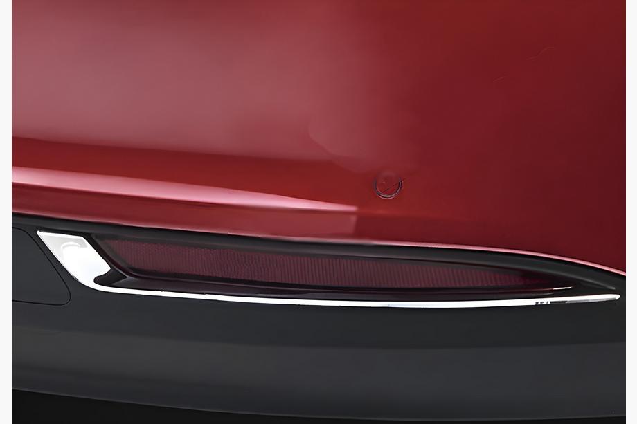 Fiat Tipo 2016- Obramowanie tylnych odblaskow (Sedan, stal nierdzewna) Image
