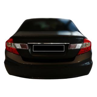 Listwa chromowana nad tablicą rejestracyjną (stal nierdzewna) Honda Civic Sedan IX 2011-2016 zdjęcia 1