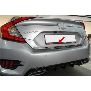 Listwa bagażnika stal nierdzewna Honda Civic Sedan X 2016-2021 zdjęcia 1