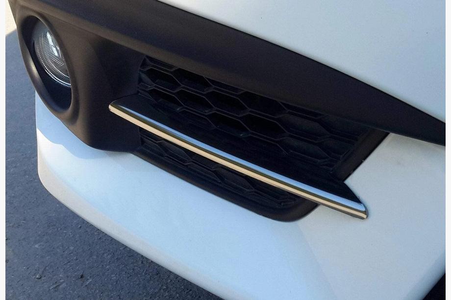 Honda Civic Sedan X 2016-2021 Nakładki na światła przeciwmgielne OmsaLine (2 szt., stal nierdzewna) Image